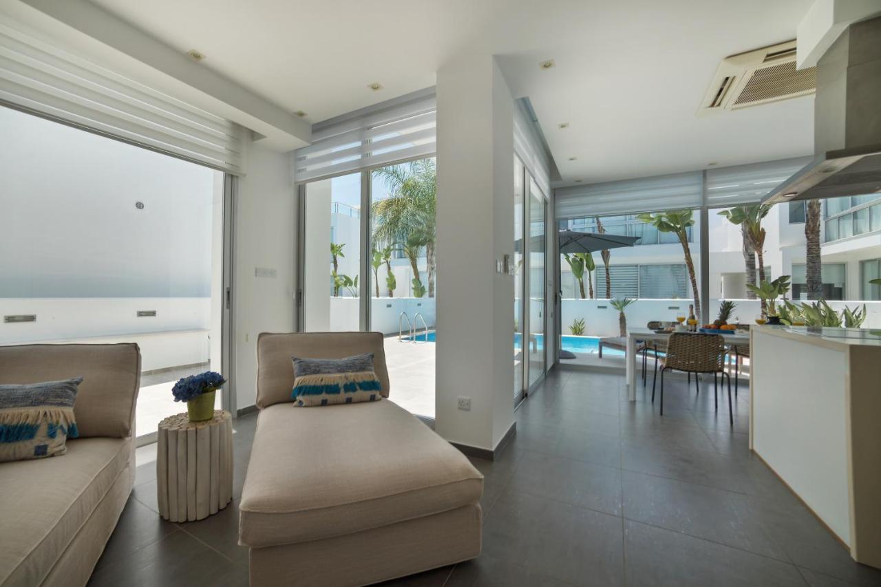 Touch Blue Residences Larnaca Zewnętrze zdjęcie
